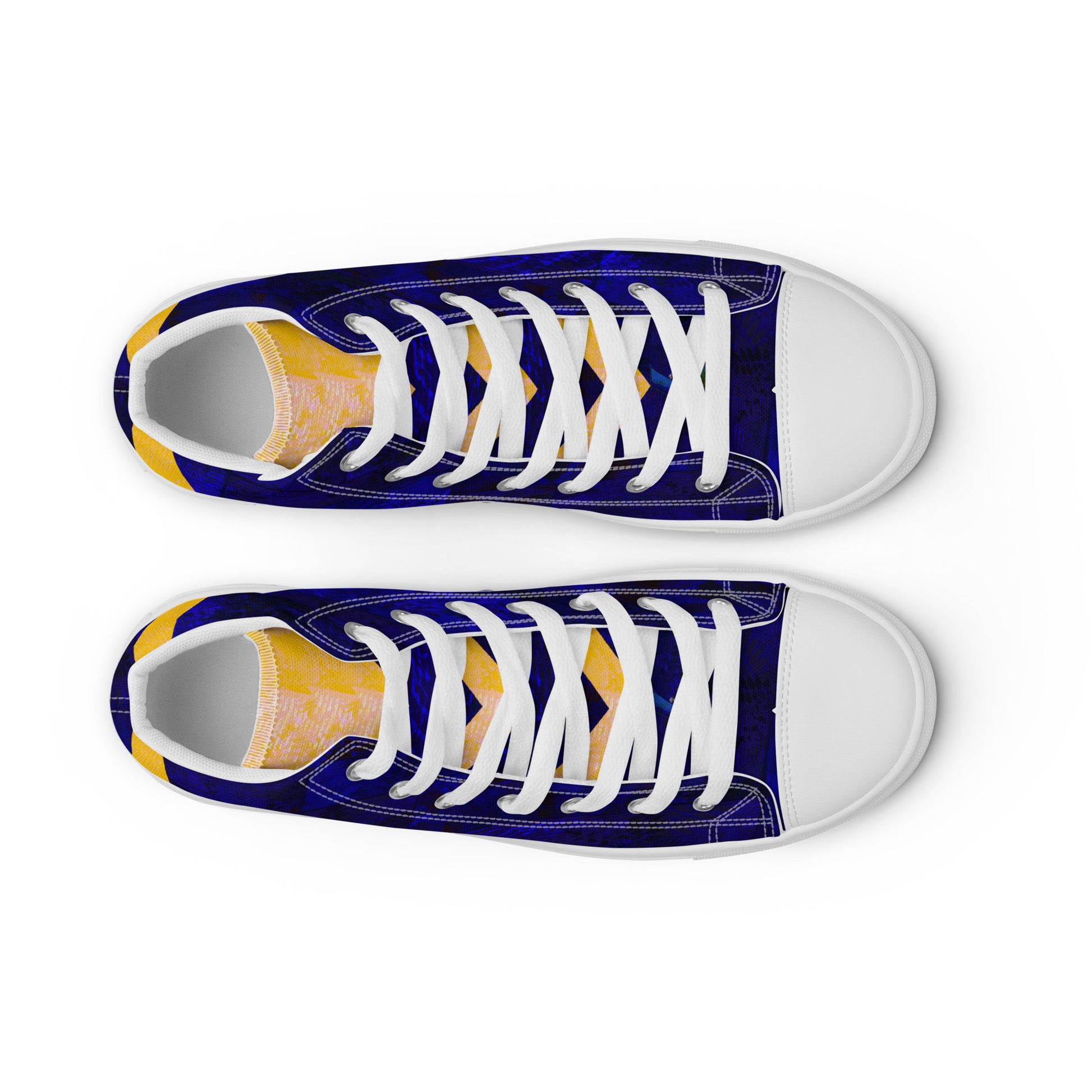 Baskets hautes en toile homme Fougère jomélo