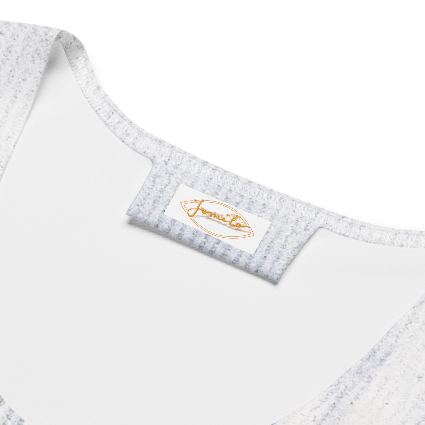 Crop-top "Sun Love Blue" jomélo