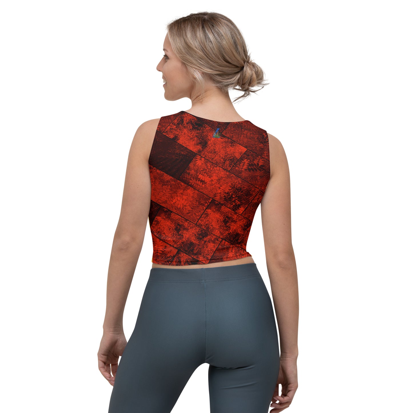 Crop Top fougère "Power Flower" jomélo