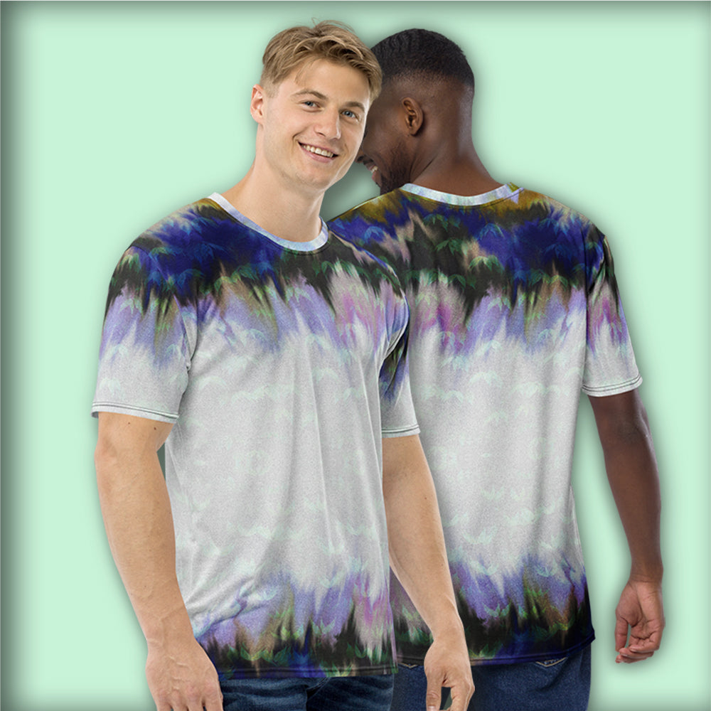 T-shirt homme "Leaves Multi"