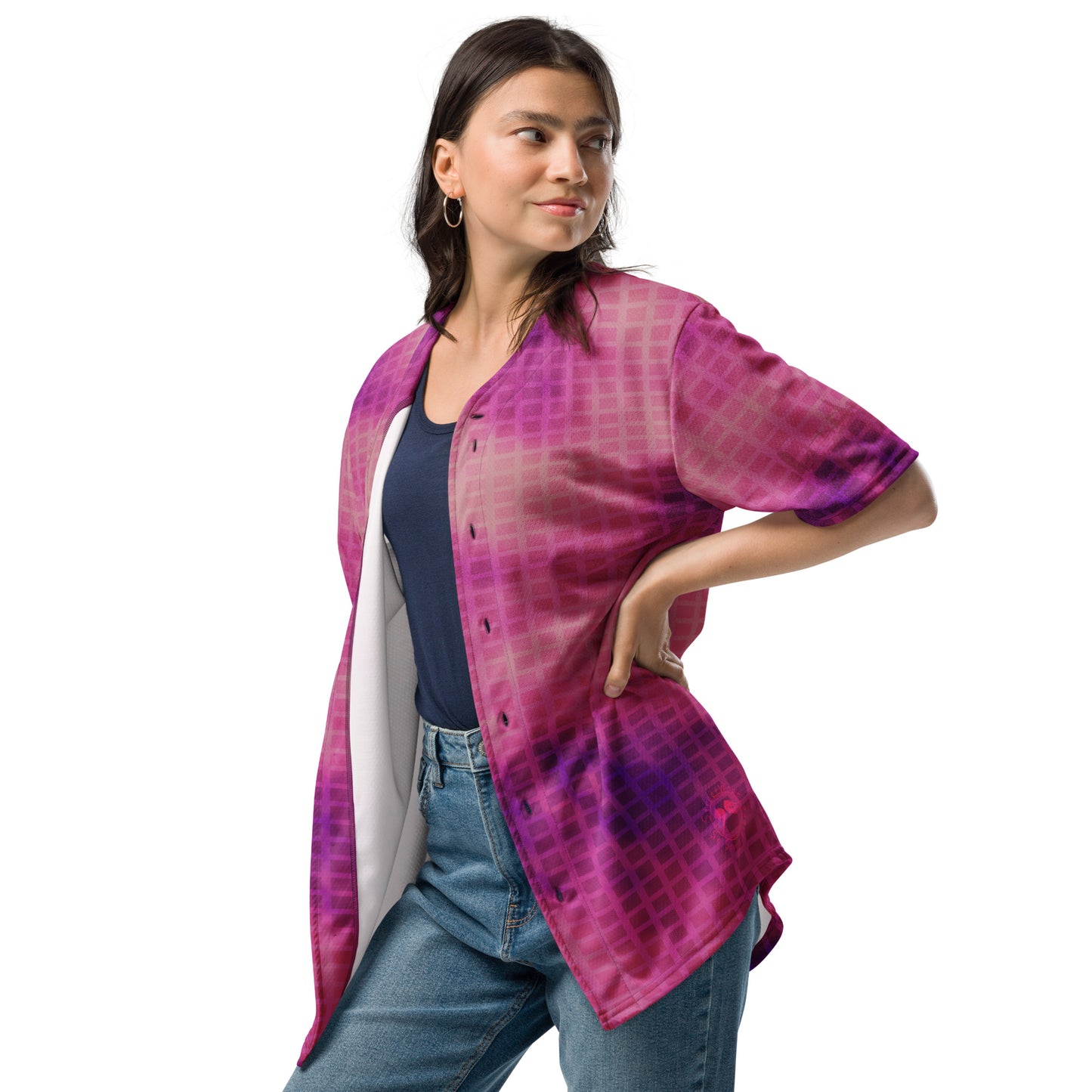Maillot Style Baseball « StreetWear Purple Haze » Jomélo