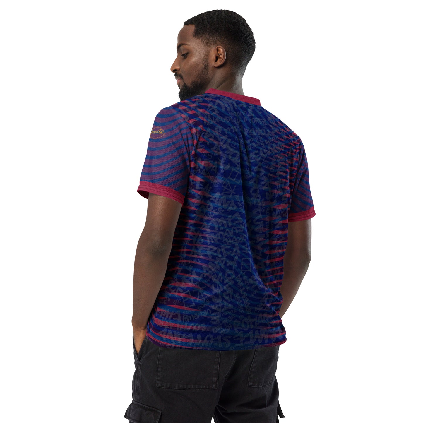 Maillot de Sport "Coupe du Monde de Rugby" jomélo