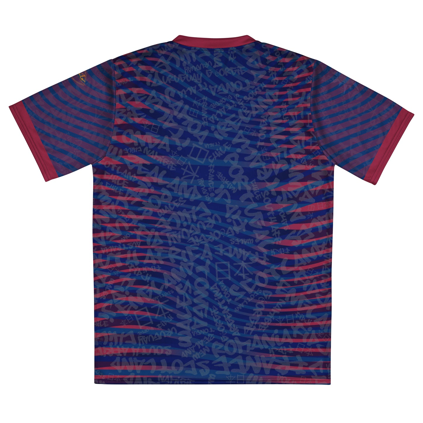 Maillot de Sport "Coupe du Monde de Rugby" jomélo