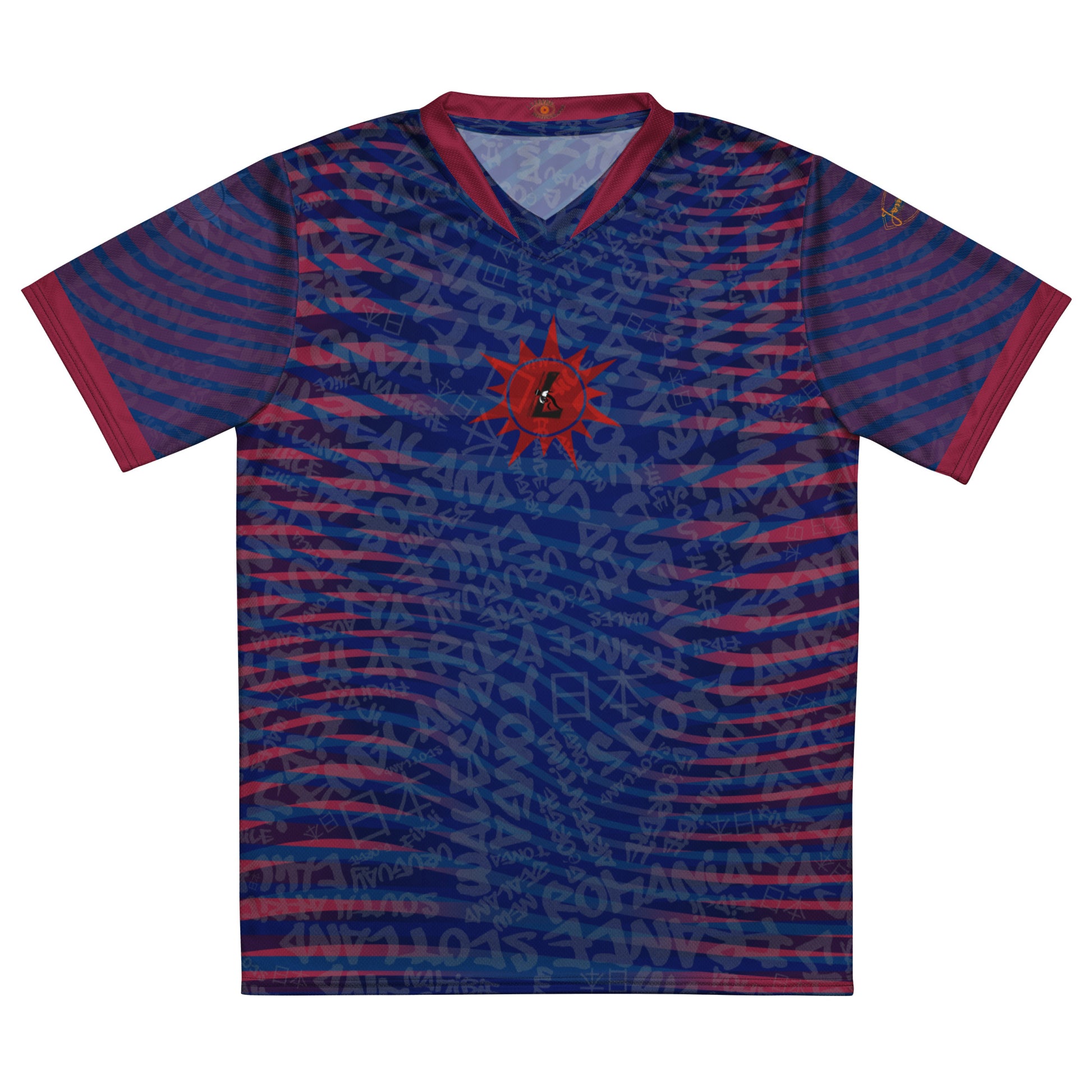 Maillot de Sport "Coupe du Monde de Rugby" jomélo