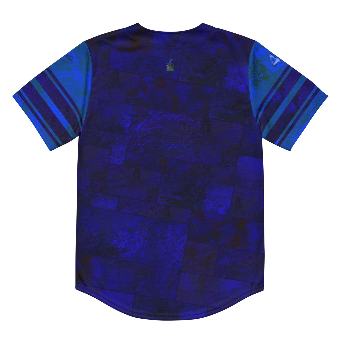 Maillot de baseball Fougère "Blue" jomélo