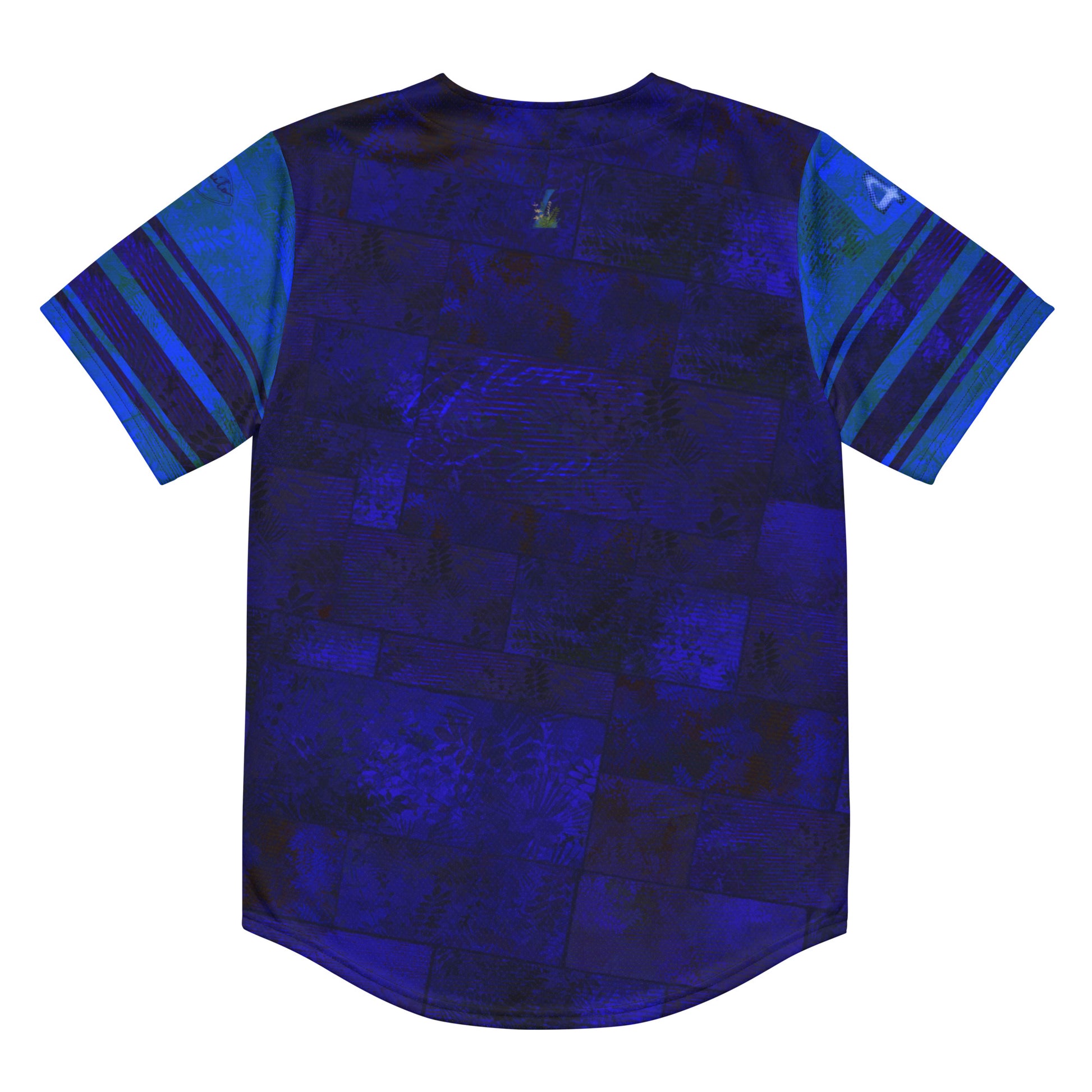 Maillot de baseball Fougère "Blue" jomélo