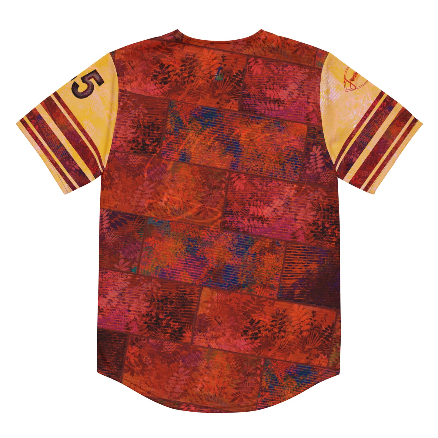 Maillot de baseball Fougère "Flamboyant" jomélo