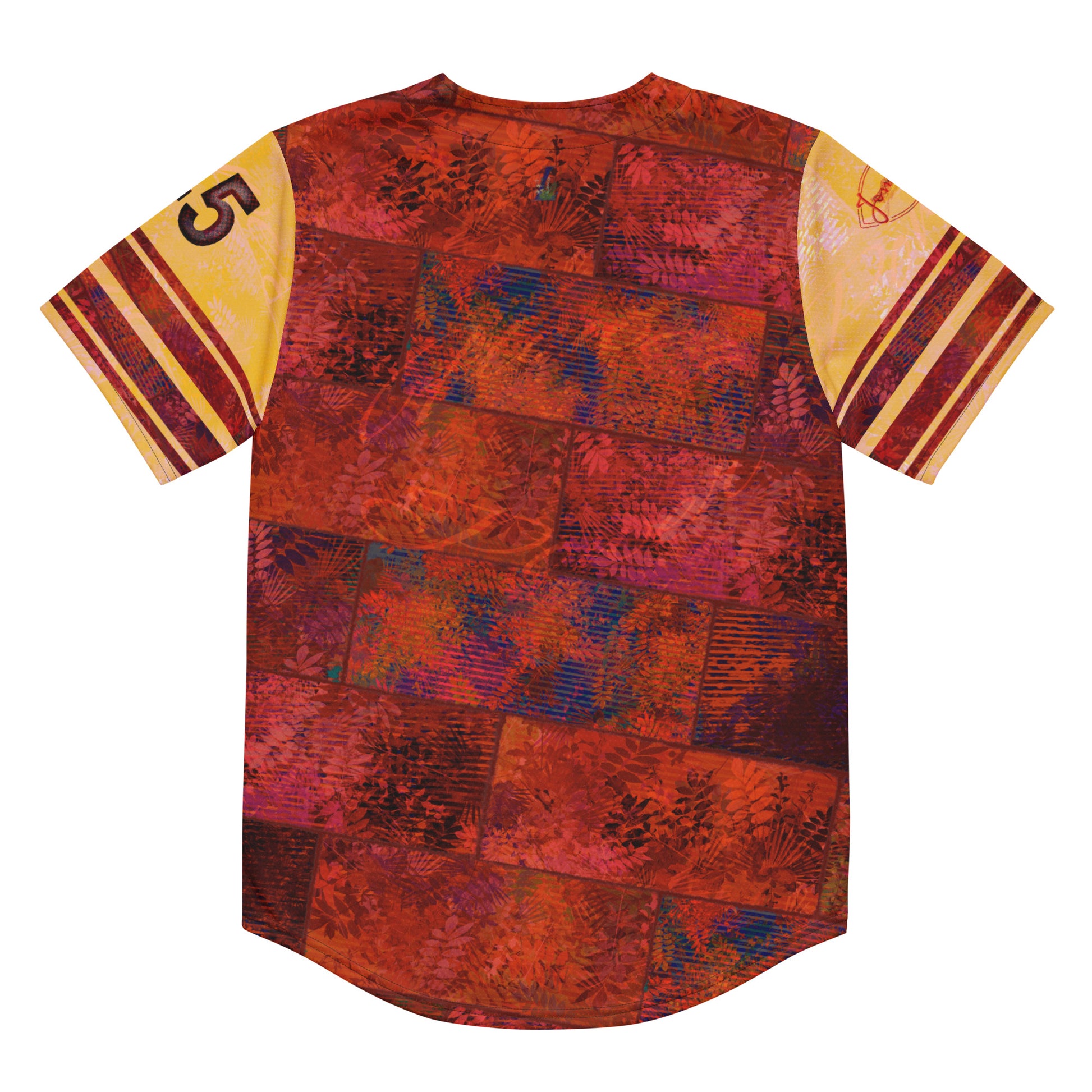 Maillot de baseball Fougère "Flamboyant" jomélo