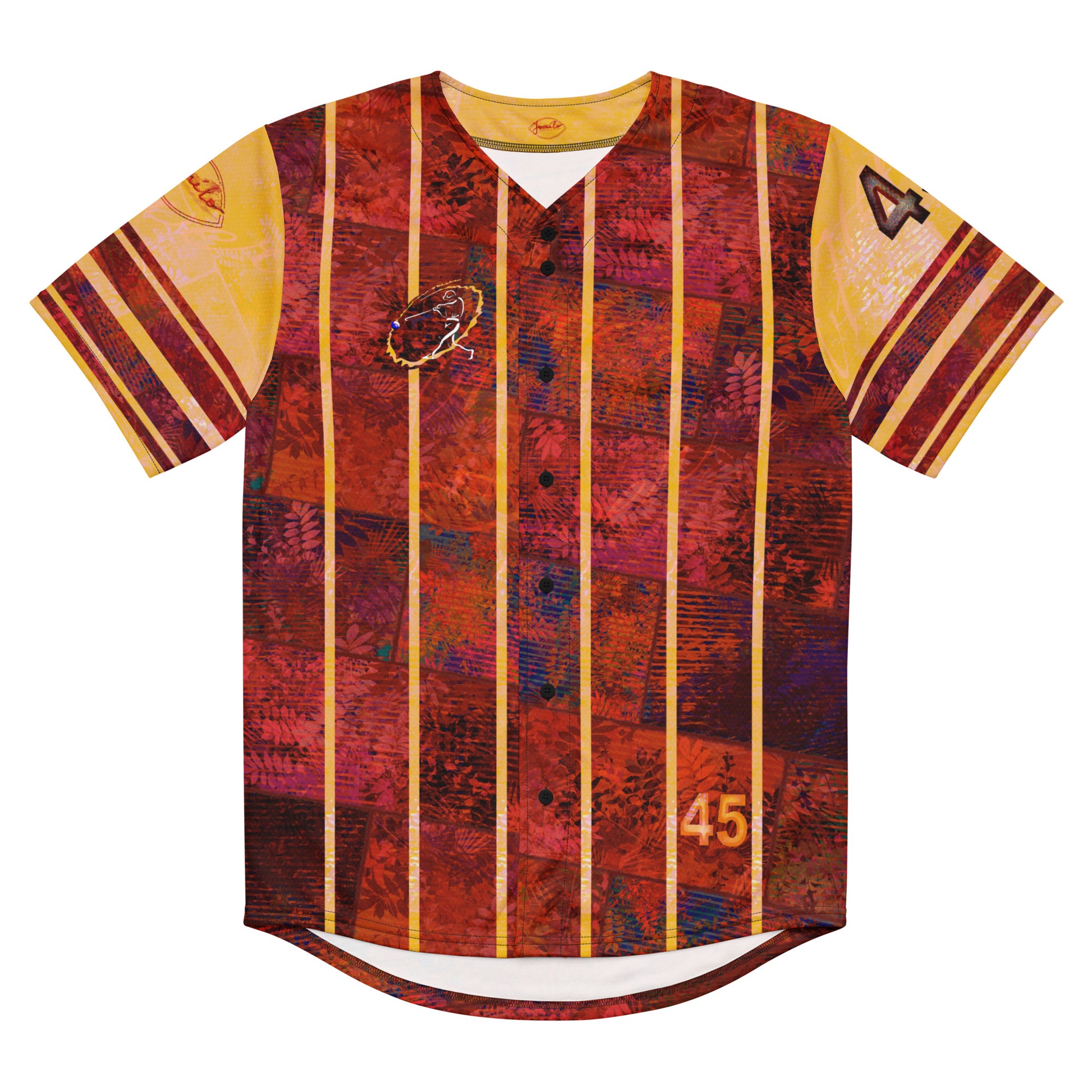 Maillot de baseball Fougère "Flamboyant" jomélo