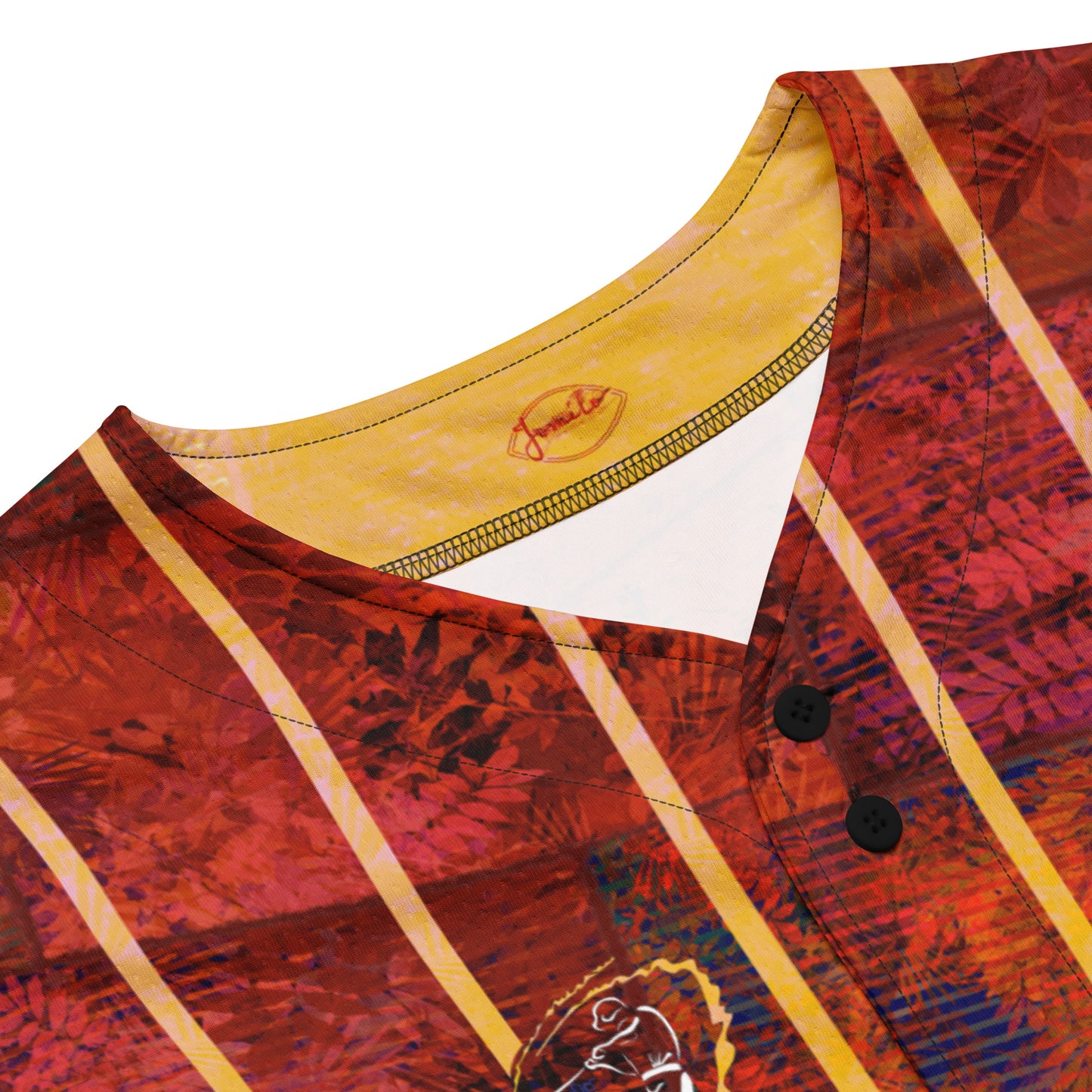 Maillot de baseball Fougère "Flamboyant" jomélo