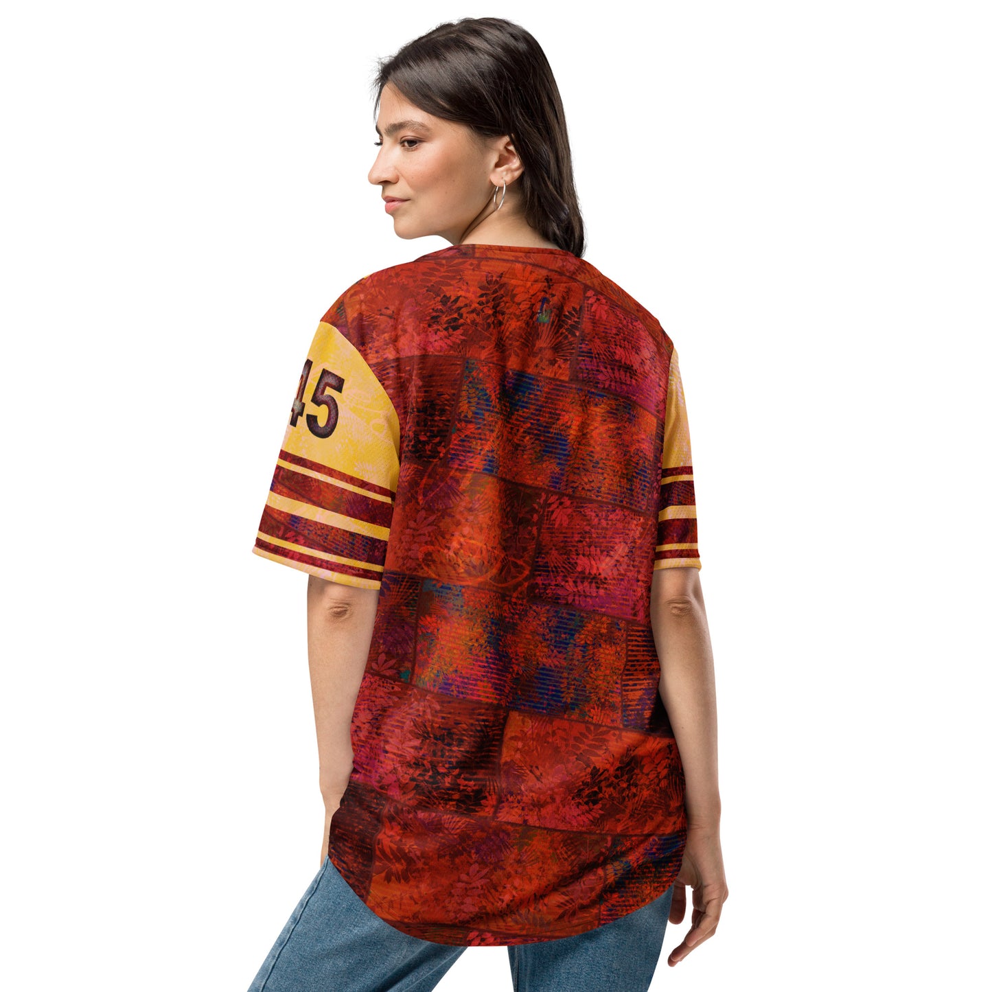 Maillot de baseball Fougère "Flamboyant" jomélo