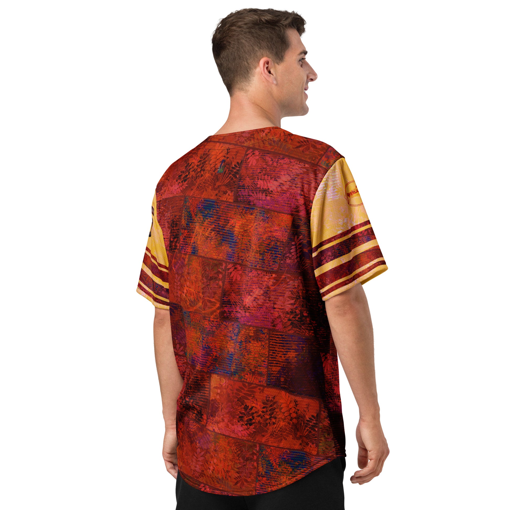 Maillot de baseball Fougère "Flamboyant" jomélo