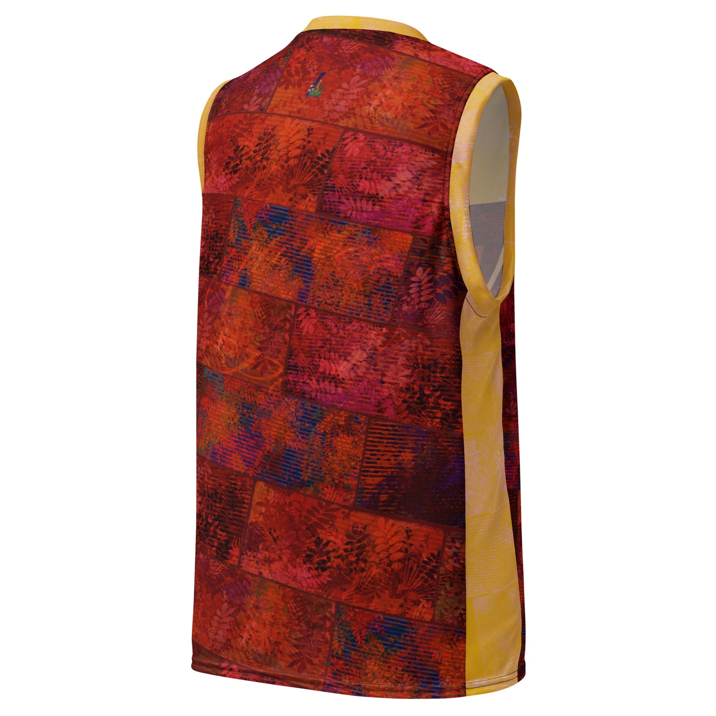 Maillot de basketball Fougère "Rouge Flamboyant" jomélo