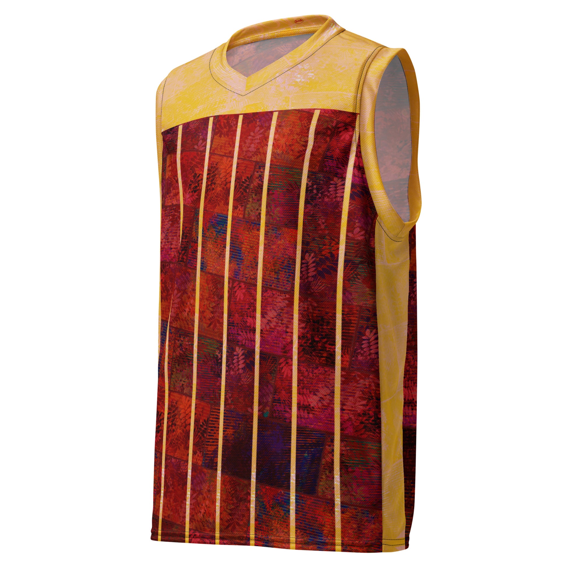 Maillot de basketball Fougère "Rouge Flamboyant" jomélo