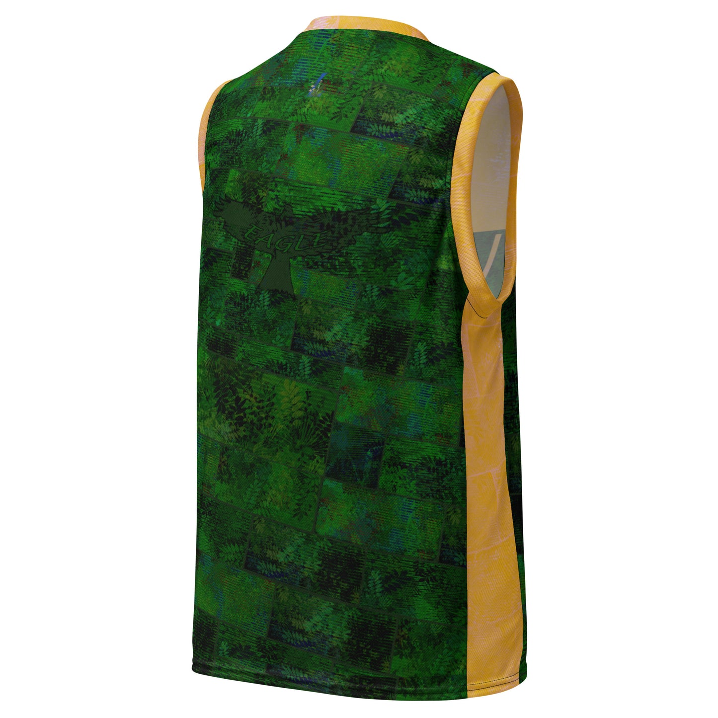 Maillot de basketball Fougère "Vert Spring" jomélo