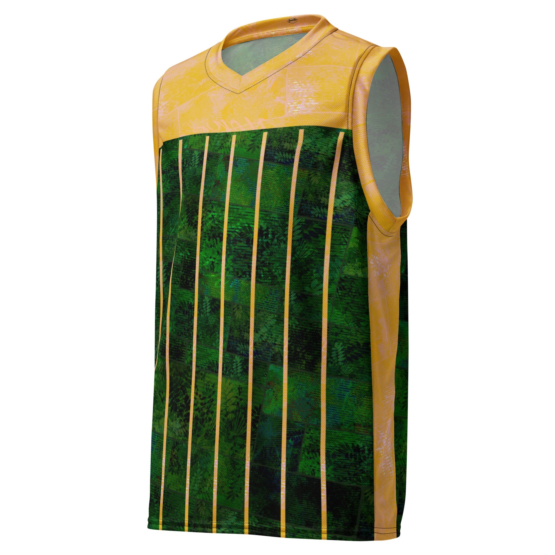 Maillot de basketball Fougère "Vert Spring" jomélo