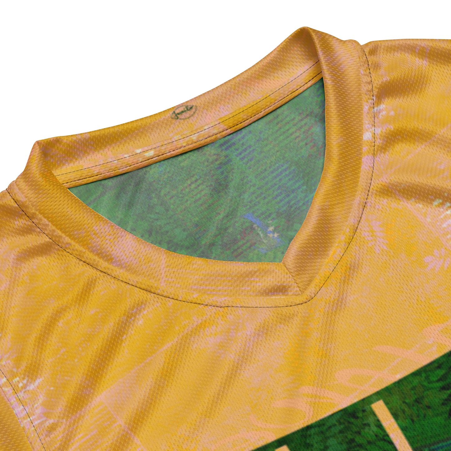 Maillot de basketball Fougère "Vert Spring" jomélo