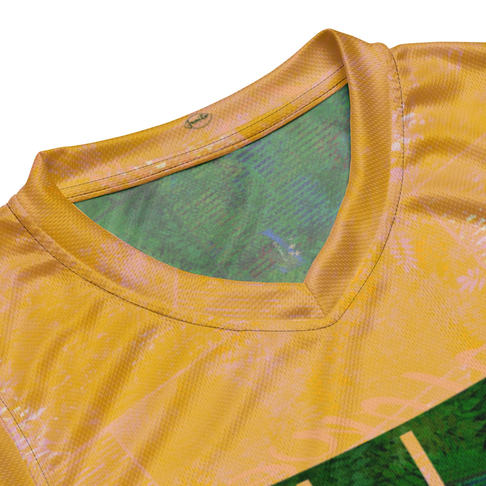 Maillot de basketball Fougère "Vert Spring" jomélo