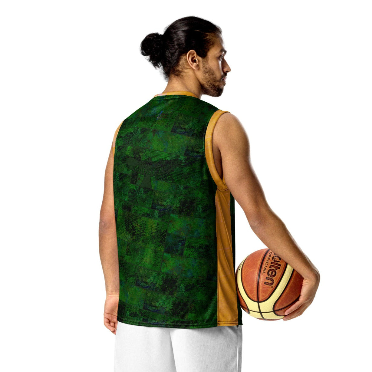 Maillot de basketball Fougère "Vert Spring" jomélo