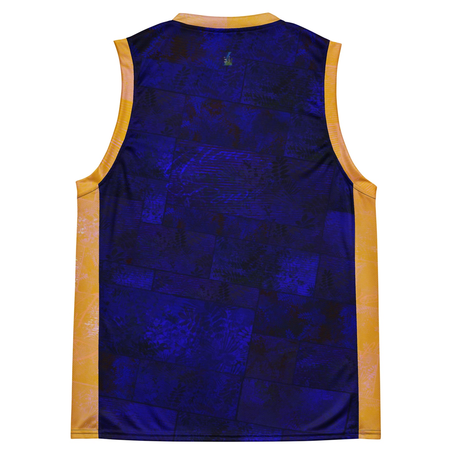 Maillot de sport sans manches Fougère "Bleu Marine" jomélo