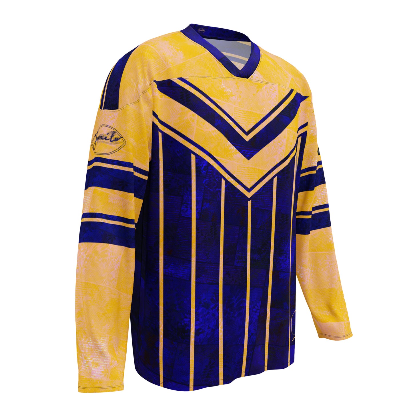 Maillot fan de hockey Fougère "Bleu Marine" Jomélo