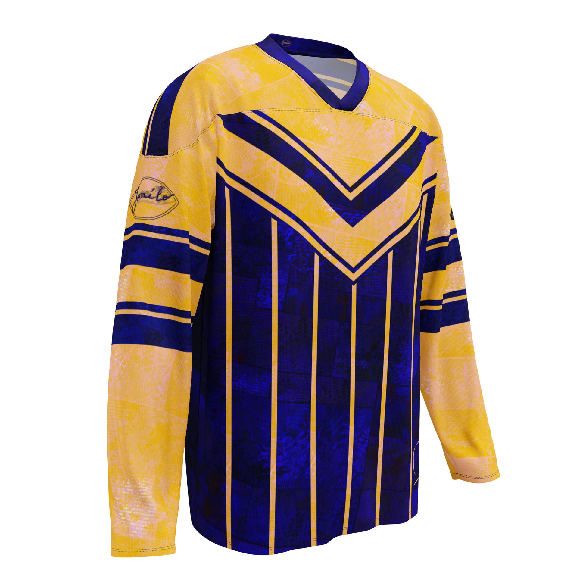 Maillot fan de hockey Fougère "Bleu Marine" Jomélo