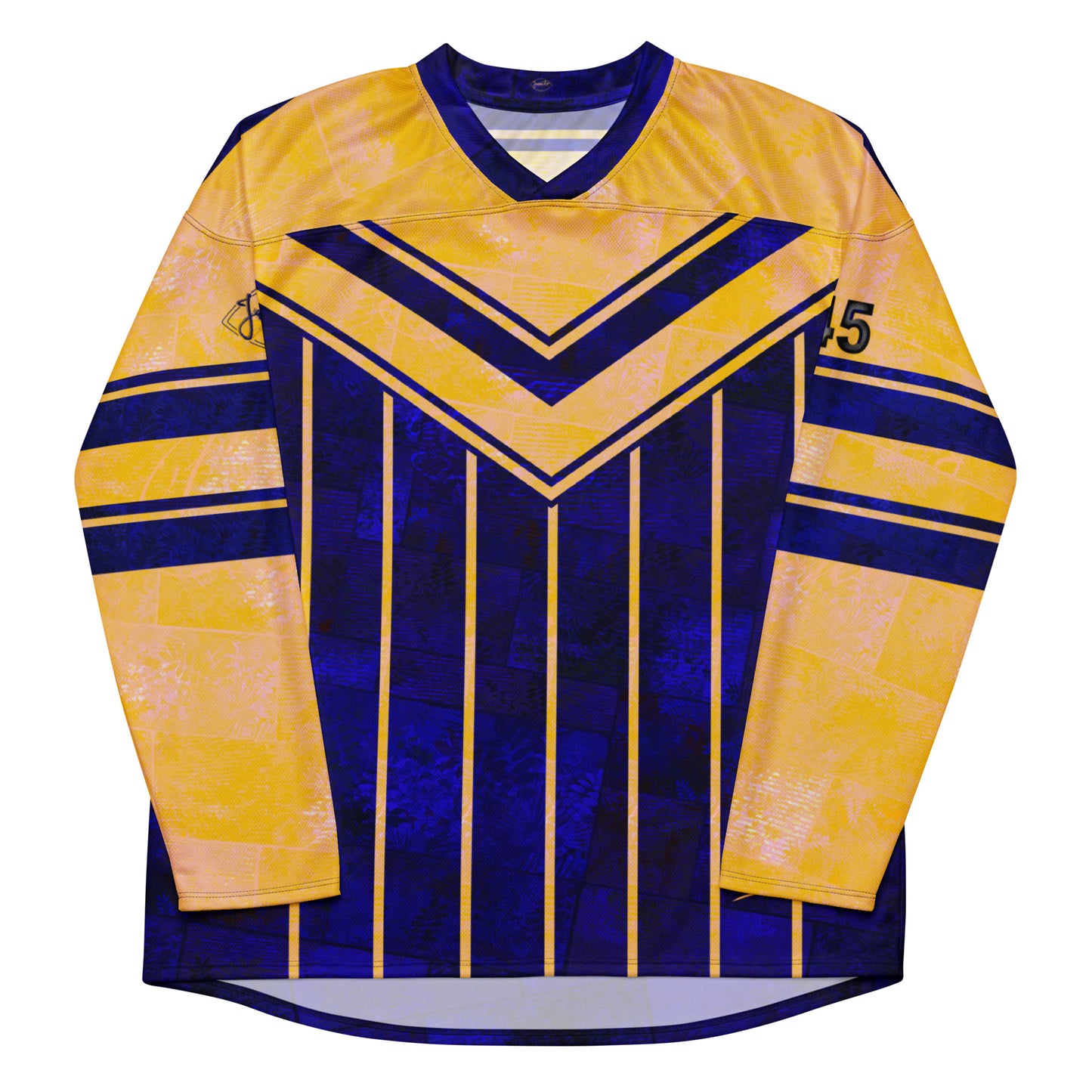 Maillot fan de hockey Fougère "Bleu Marine" Jomélo