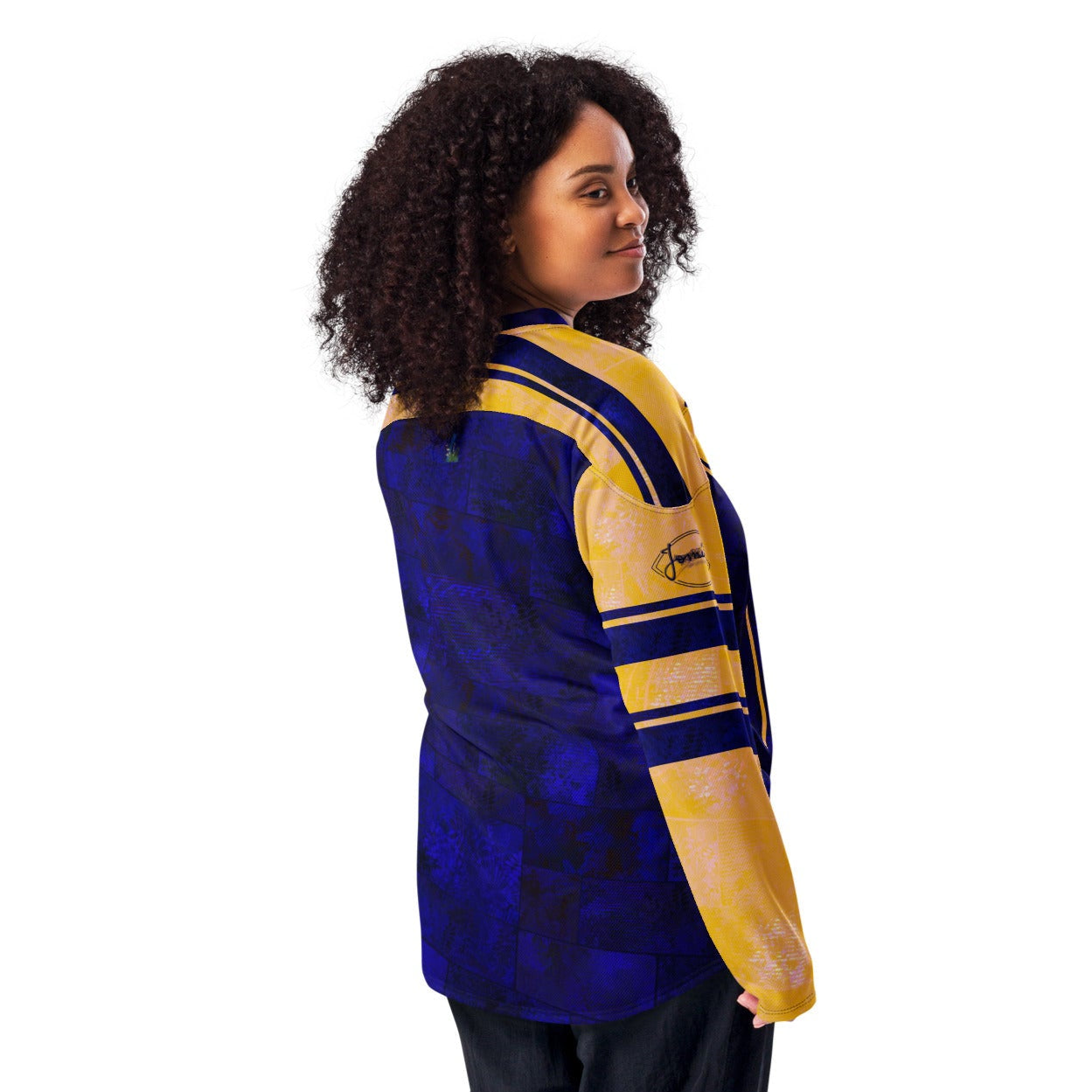 Maillot fan de hockey Fougère "Bleu Marine" Jomélo