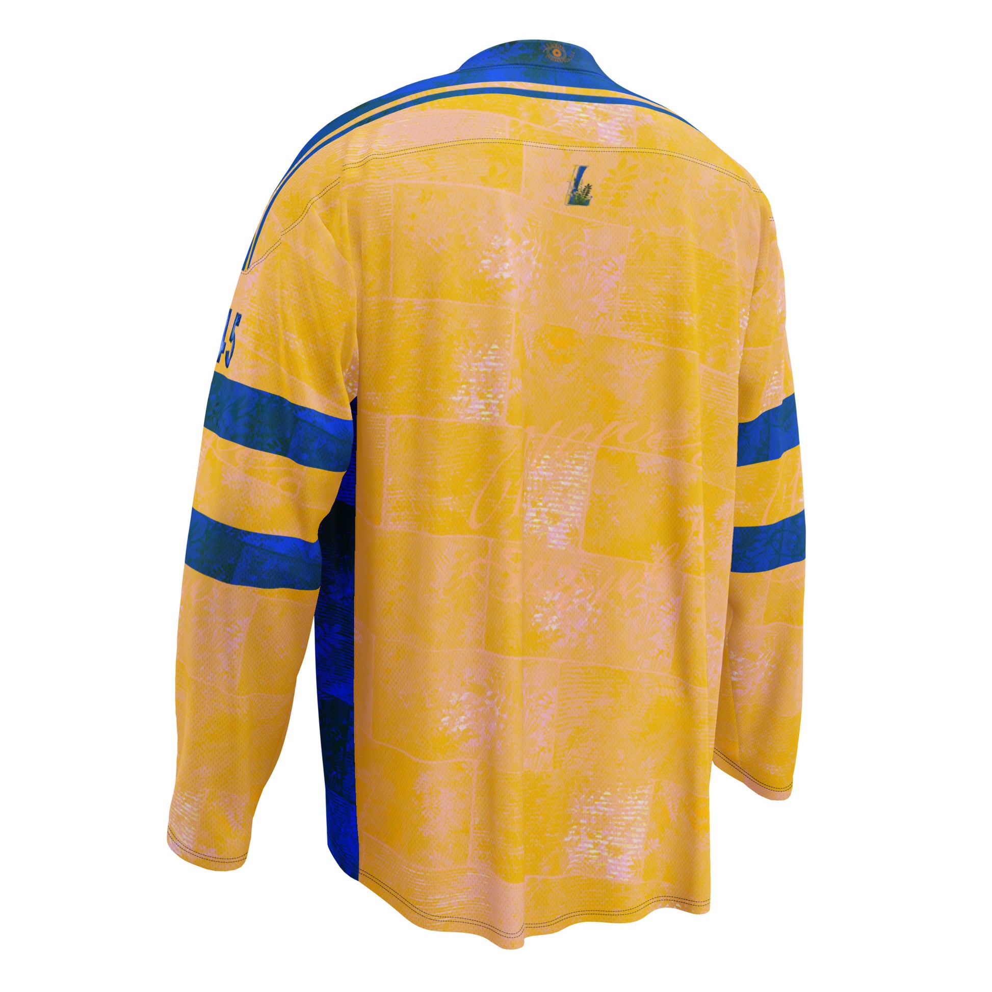 Maillot fan de hockey Fougère "Bleu Sky" jomélo