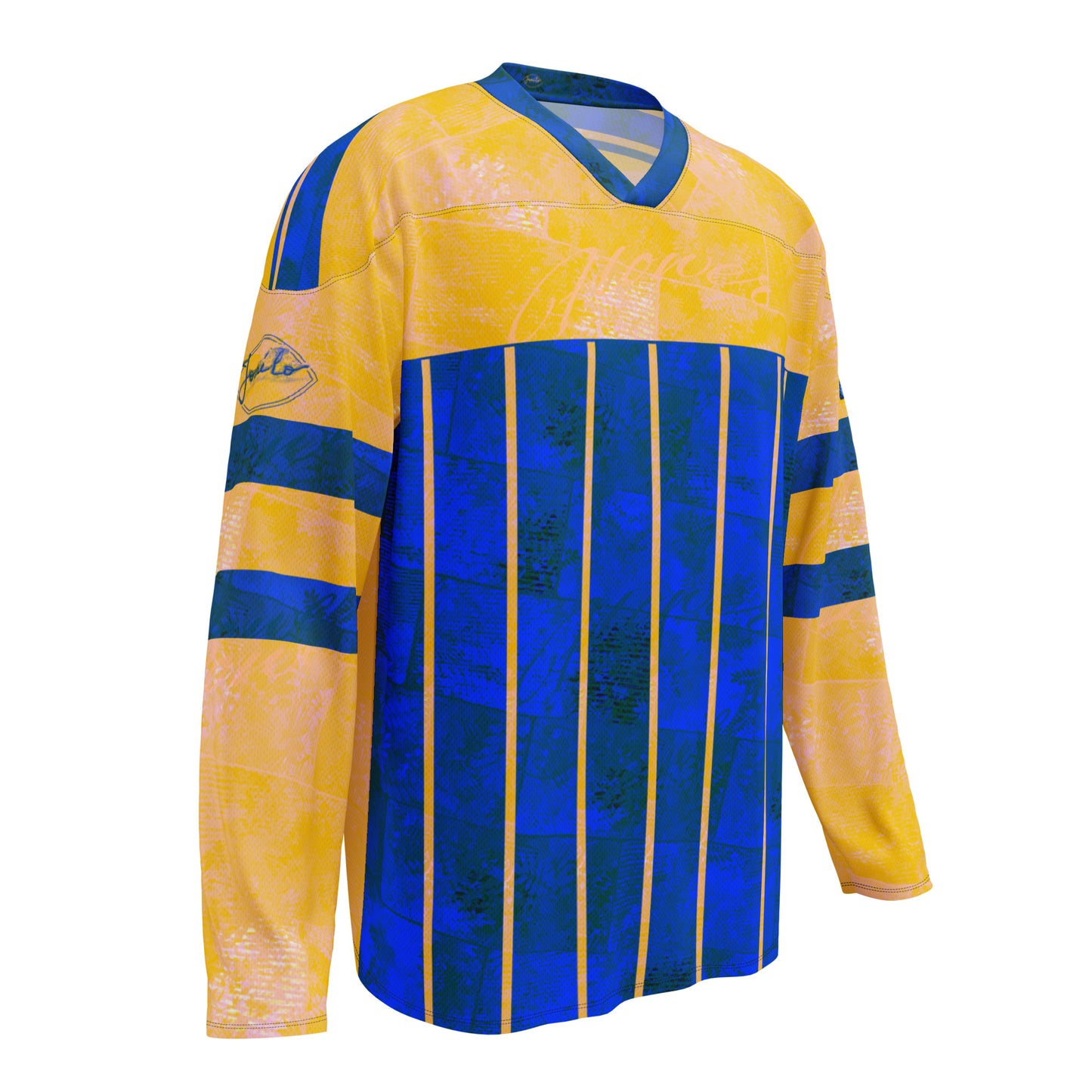 Maillot fan de hockey Fougère "Bleu Sky" jomélo