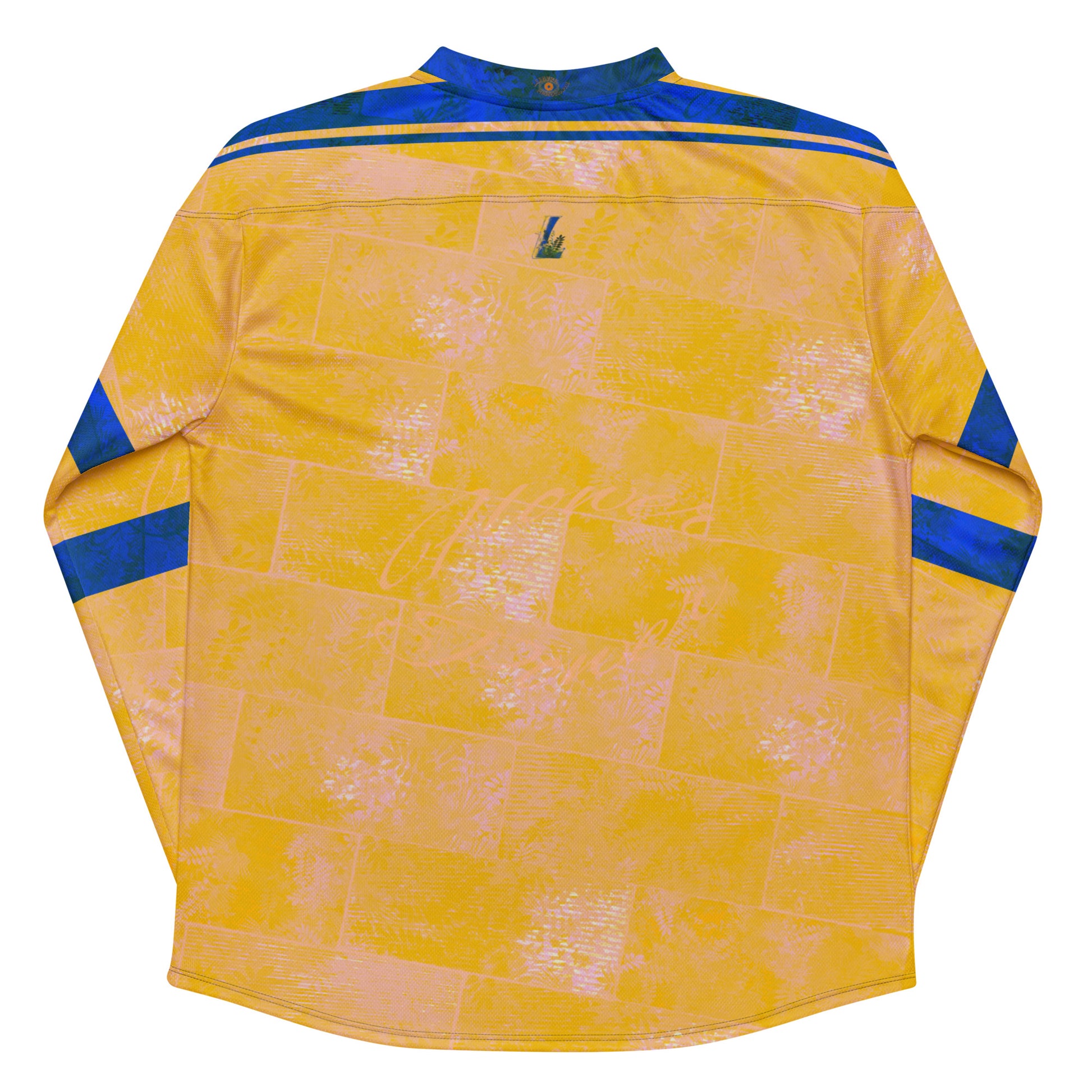 Maillot fan de hockey Fougère "Bleu Sky" jomélo