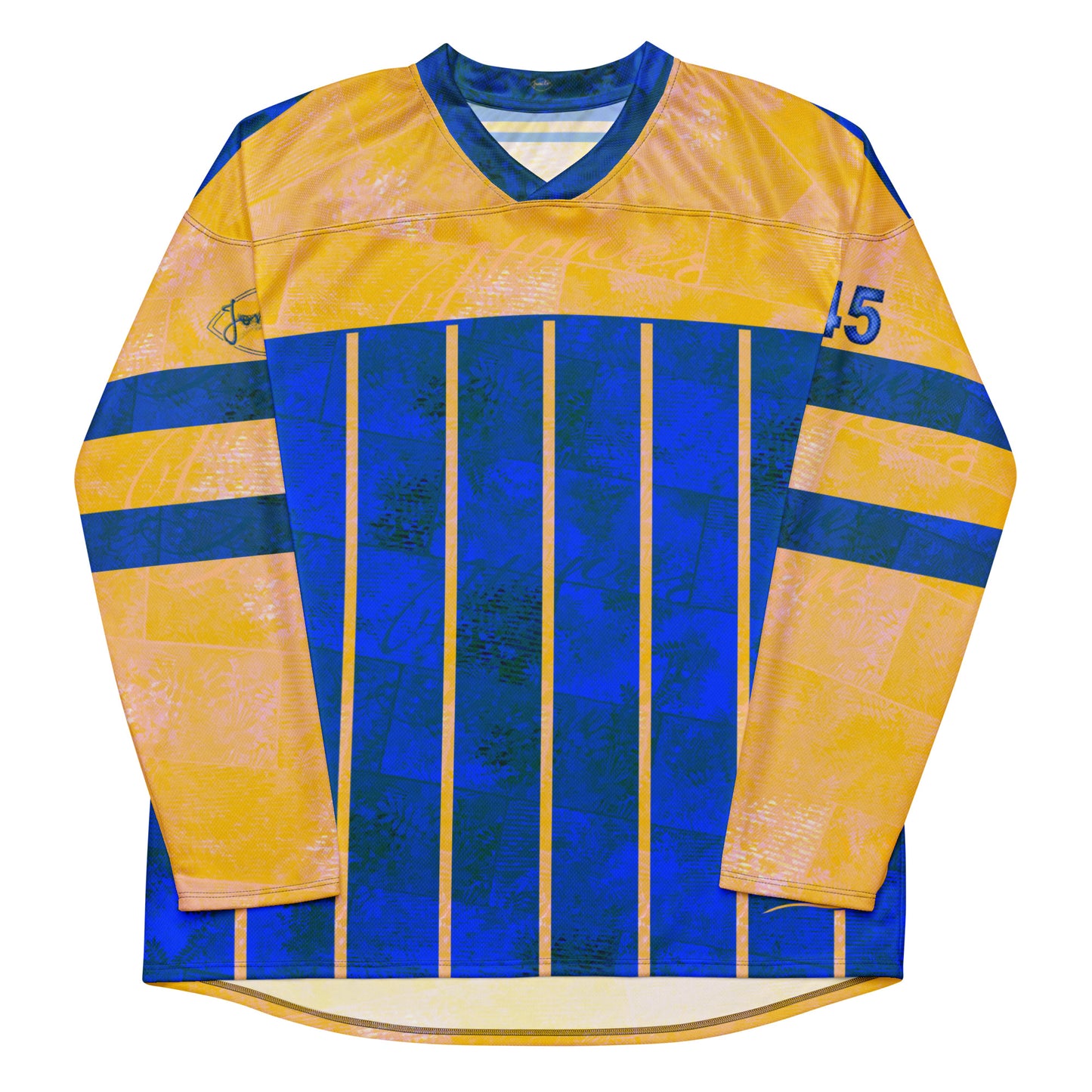 Maillot fan de hockey Fougère "Bleu Sky" jomélo