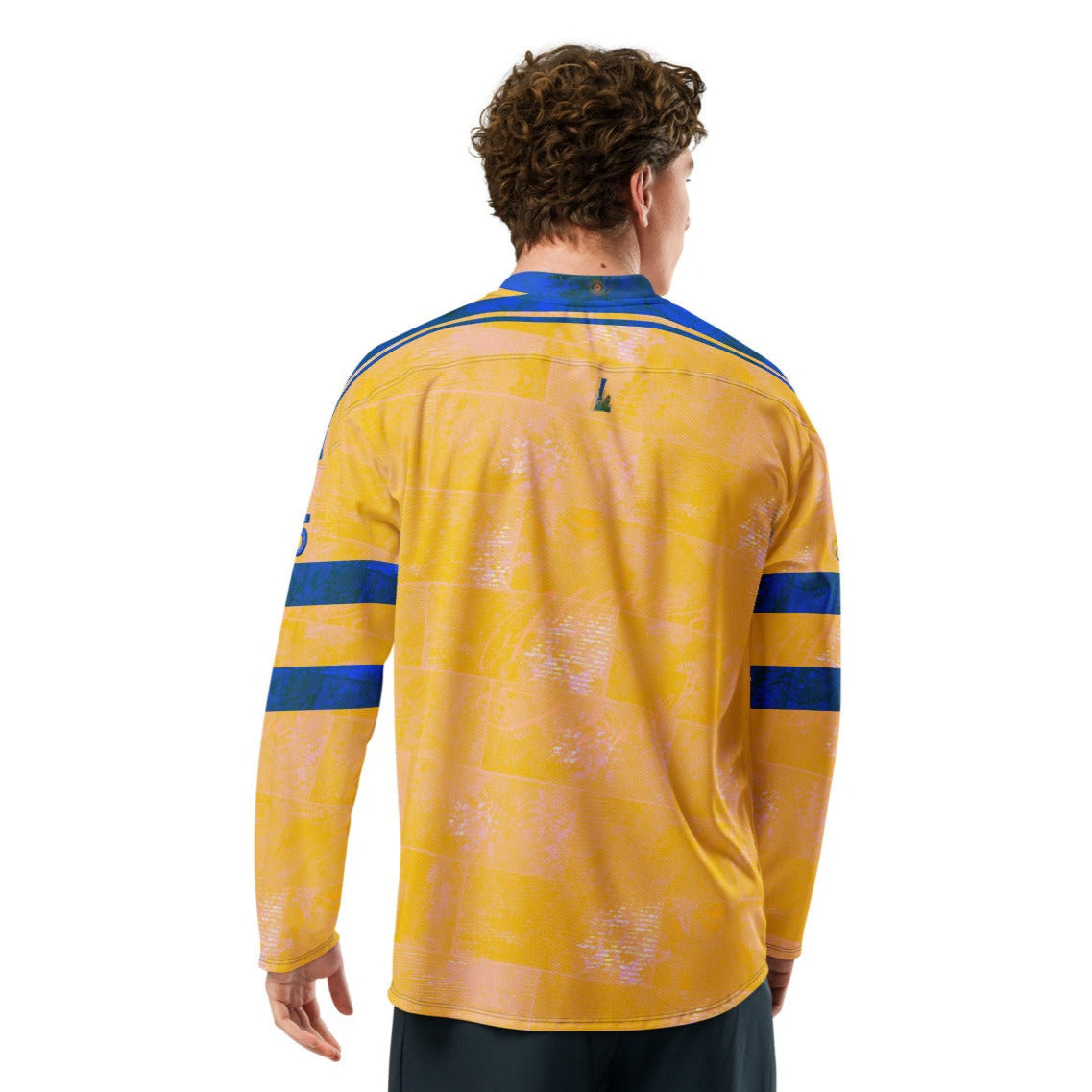 Maillot fan de hockey Fougère "Bleu Sky" jomélo