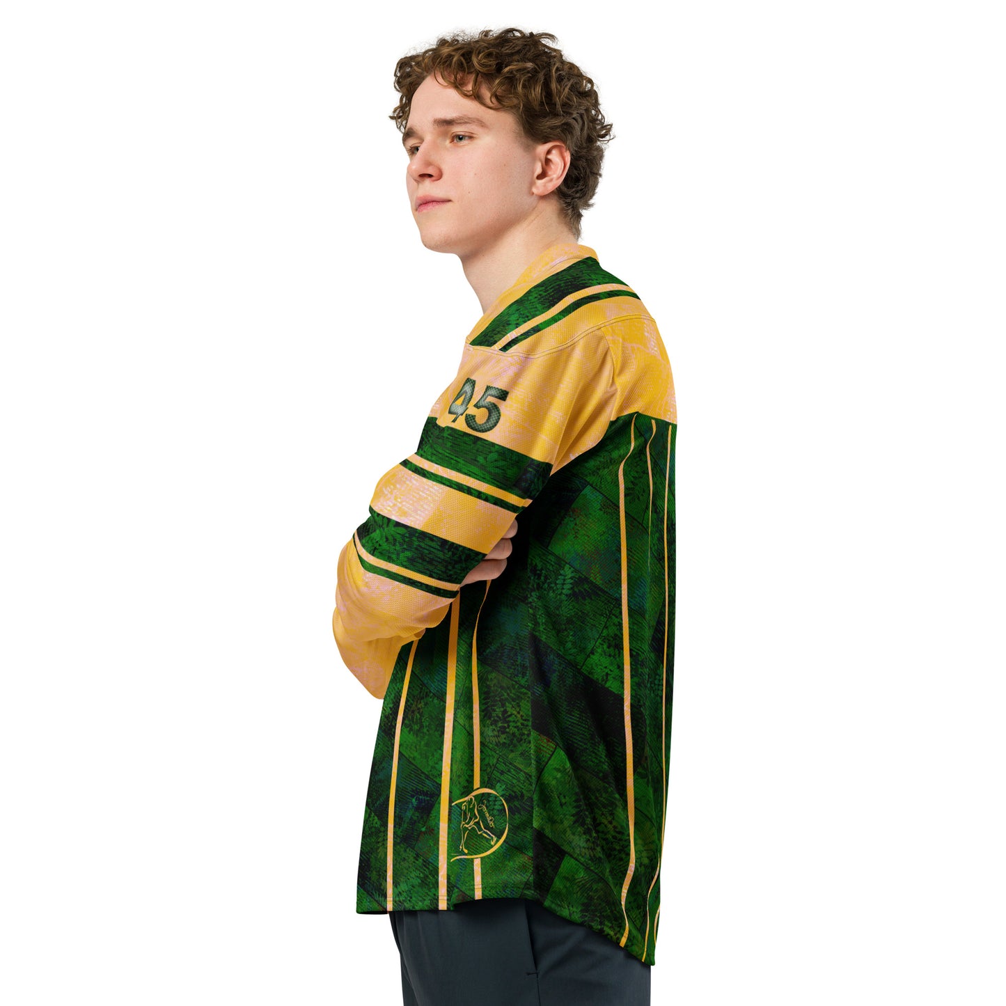 Maillot fan de hockey Fougère "Vert Printemps" jomélo