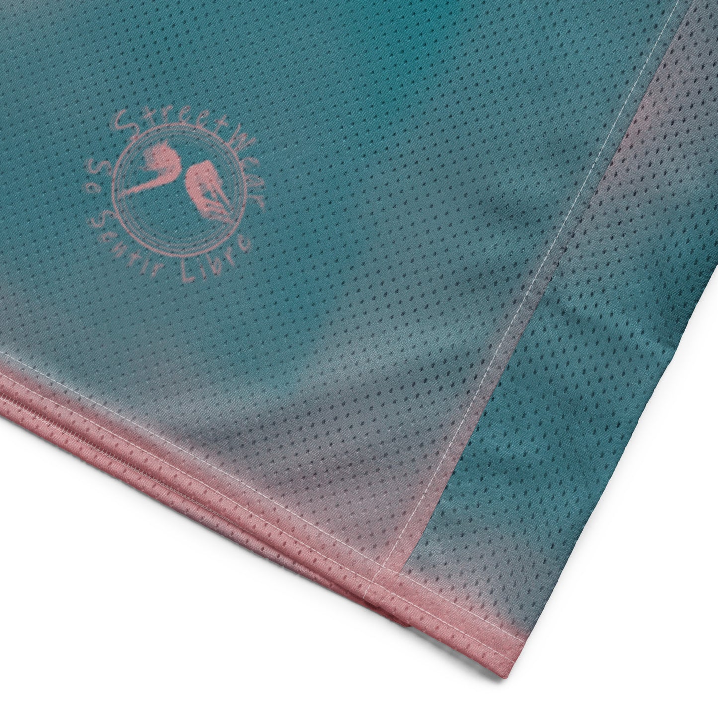 Maillot manches courtes "Streetwear V Pink"