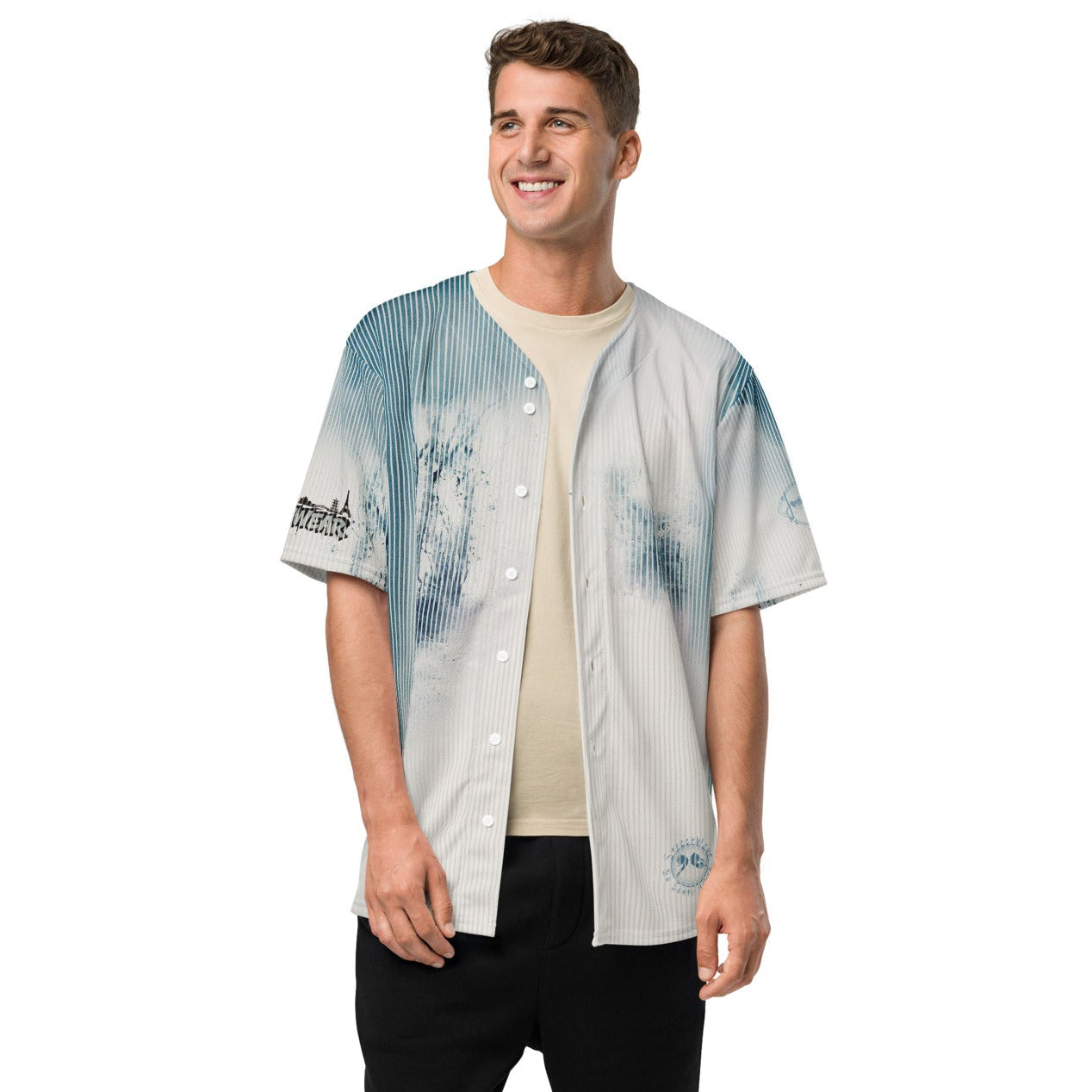 Maillot style baseball « Streetwear Path »