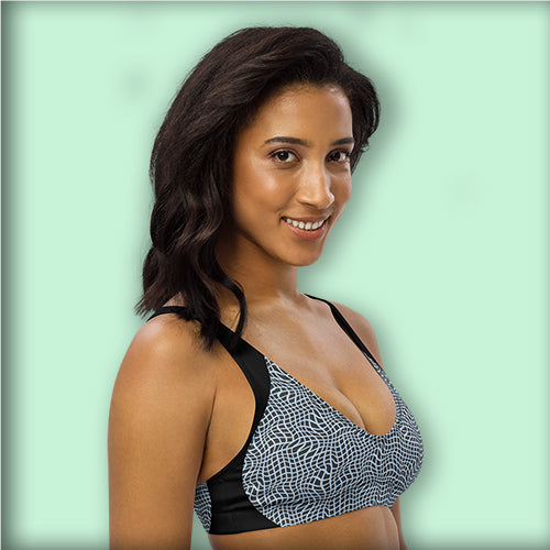 Haut de Maillot de bain Bikini "O' de Nuit"