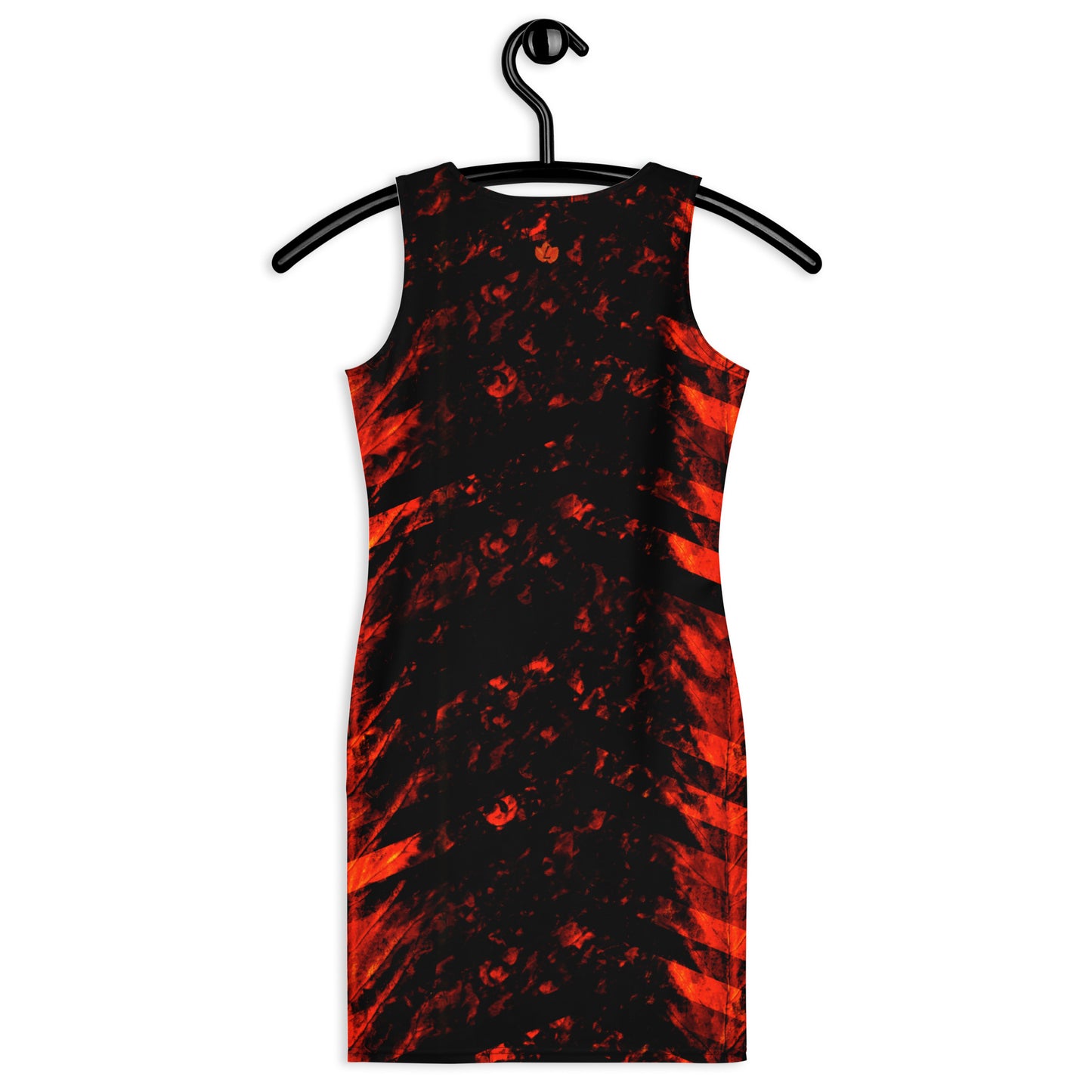 Robe d'été "Feuille Rouge" jomélo