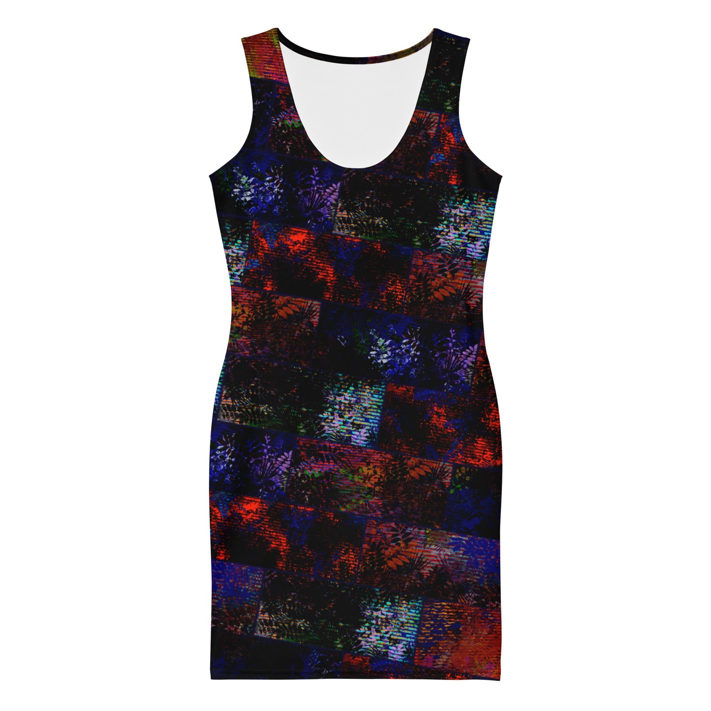 Robe moulante Fougère "Night Sexe" jomélo