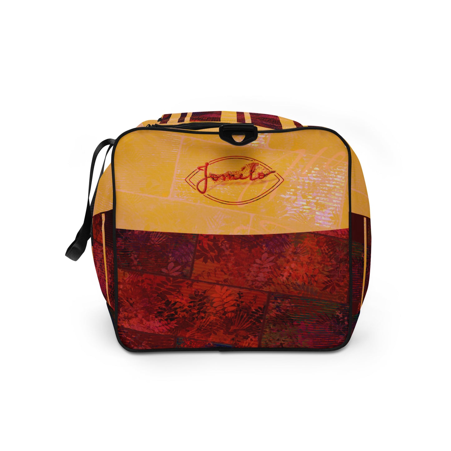 Sac de sport Fougère " Rouge Flamboyant" jomélo