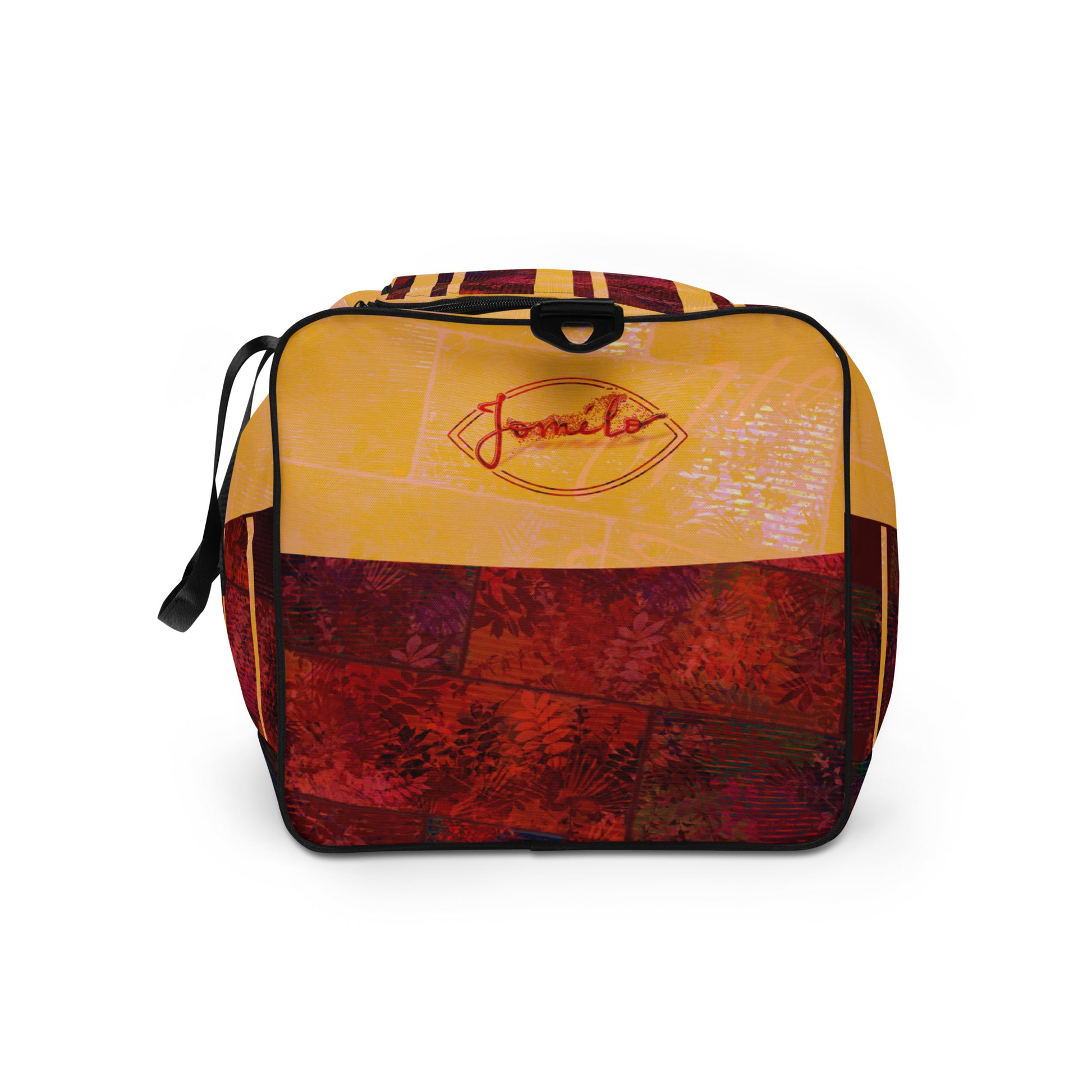 Sac de sport Fougère " Rouge Flamboyant" jomélo