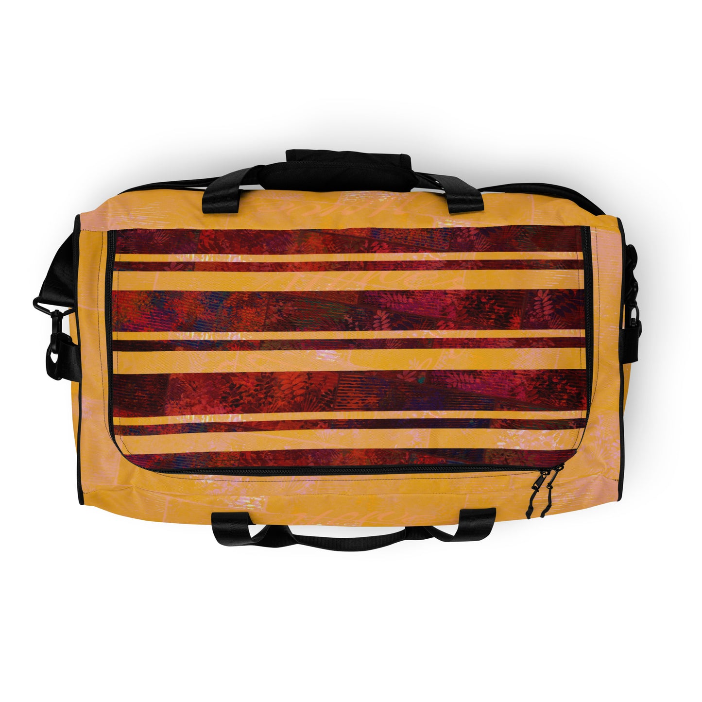 Sac de sport Fougère " Rouge Flamboyant" jomélo