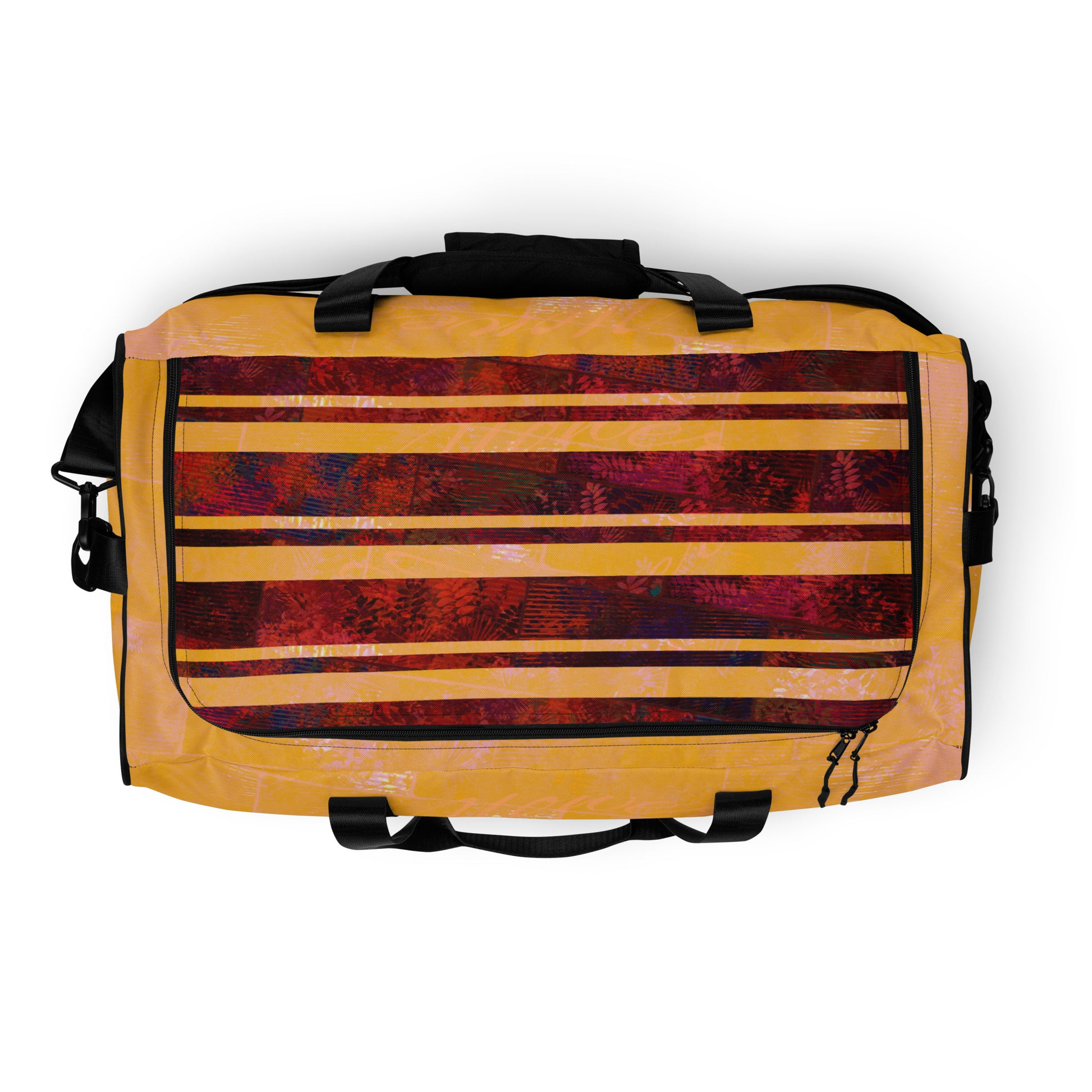 Sac de sport Fougère " Rouge Flamboyant" jomélo