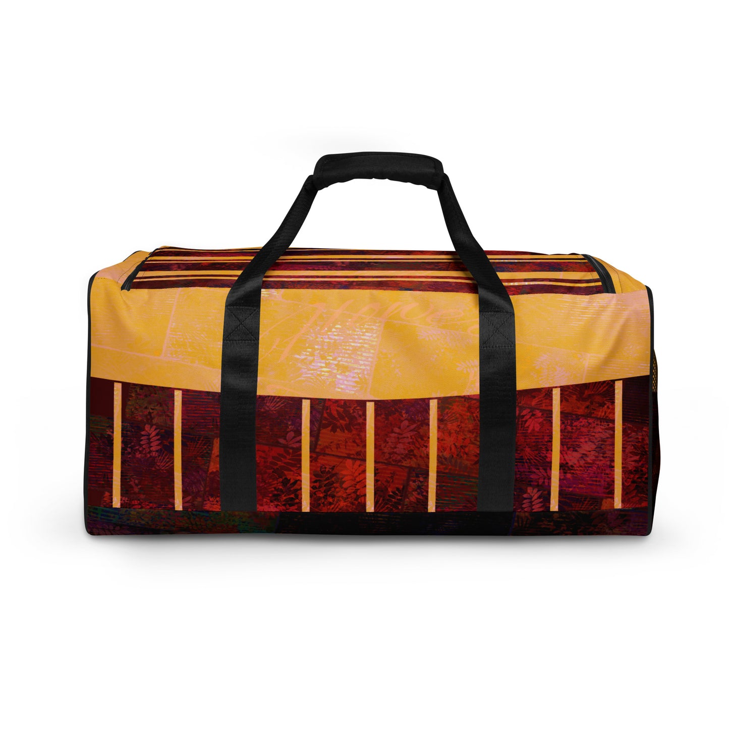 Sac de sport Fougère " Rouge Flamboyant" jomélo