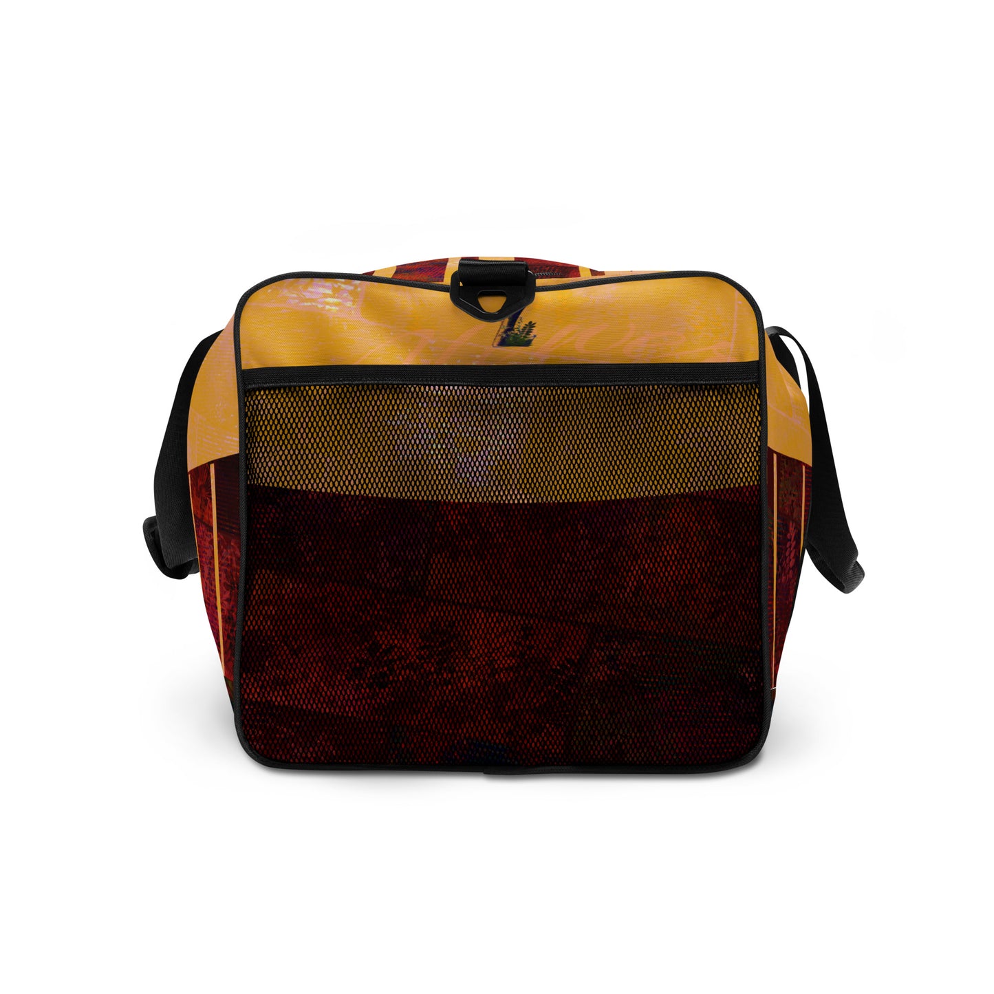 Sac de sport Fougère " Rouge Flamboyant" jomélo