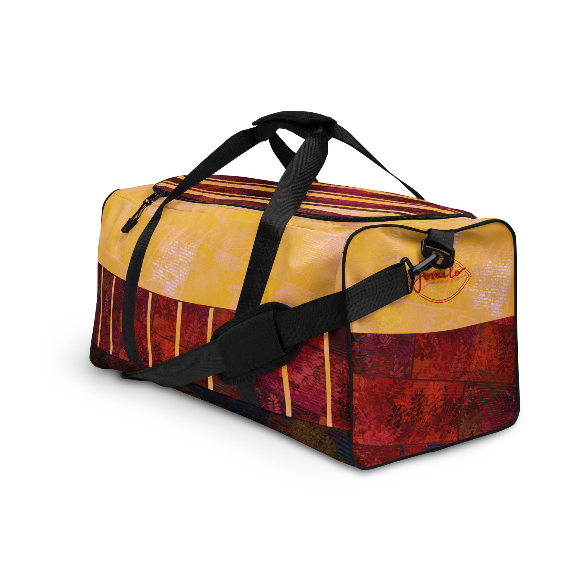 Sac de sport Fougère " Rouge Flamboyant" jomélo