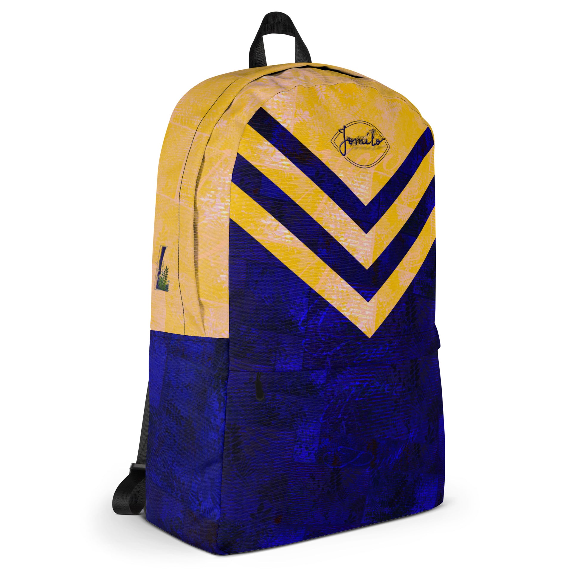 Sac à dos Fougère  " Bleu Marin " jomélo