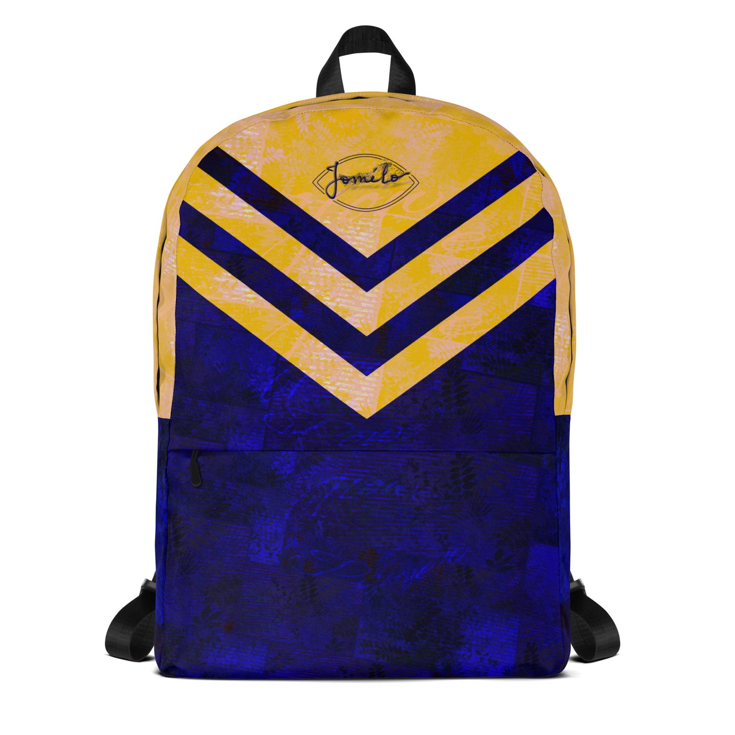 Sac à dos Fougère  " Bleu Marin " jomélo