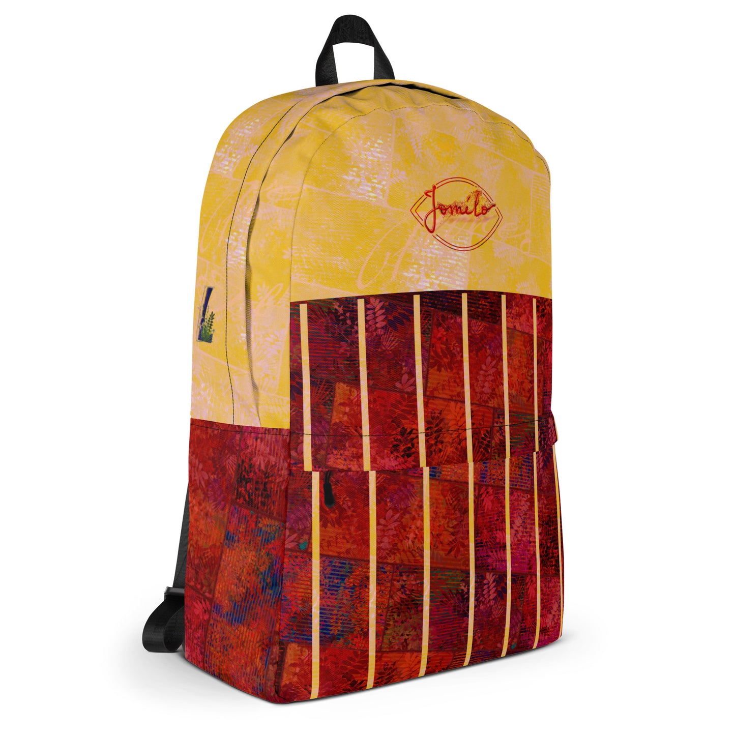 Sac à dos Fougère "Rouge Flamboyant" jomélo