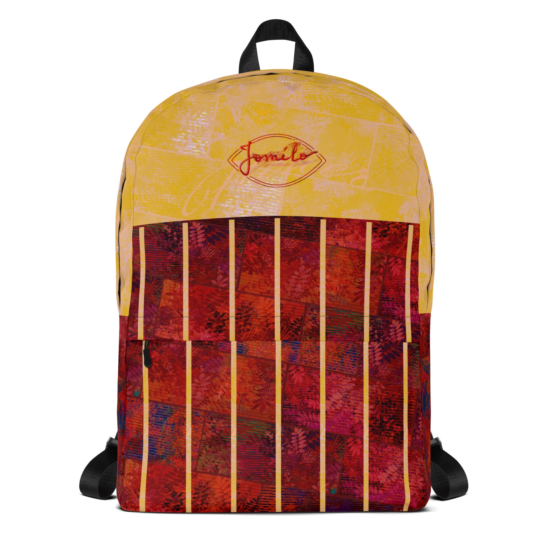 Sac à dos Fougère "Rouge Flamboyant" jomélo